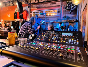 Midas M32R and Sound Theory