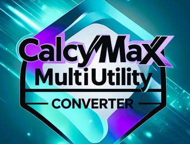 Calculator, Currency Converter, Tax, Loan, Mortgage, Time, Date, Unit, Fuel, Tip, Age, Depreciation 
