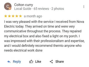 Google Review