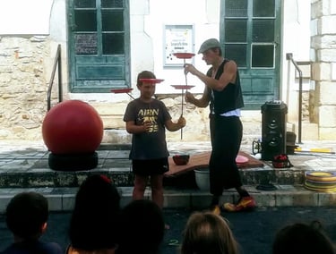 ateliers et animations cirques bab