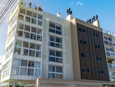 Prédio multifamiliar Villa Florência na cidade de Pelotas. Construtora Valori Empreendimentos