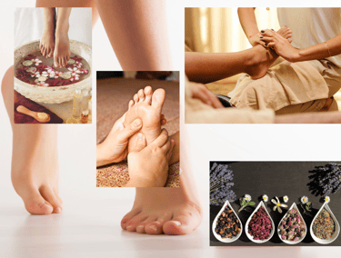 reflexologie plantaire et soin des pieds chaillol champsaur hautes alpes