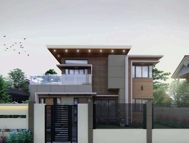 Two-storey Residential in the Philippines