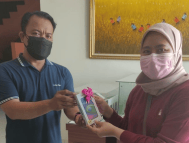 Foto Bapak Bambang, pelanggan Griya Parama