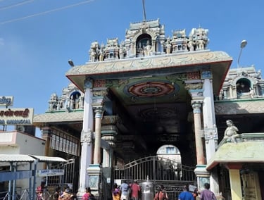 Anjaneyar Temple (Namakkal Hanuman Temple)