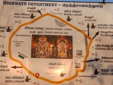 Annamalai Hill (Girivalam Path)
