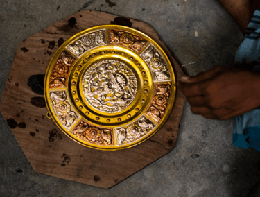 Art Plate Making & Tanjore Painting Workshops