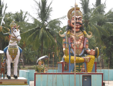 Ayyanarkoil (Guardian Deity) Temple, Tirupathur
