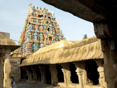 Brahadambal Temple, Pudukkottai