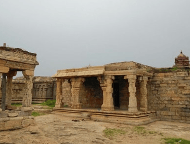 Dindigul Rock Fort
