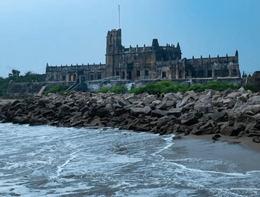 Dutch Fort at Tranquebar (Tharangambadi)
