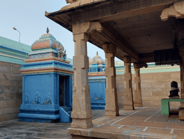 Ilayathangudi Palace and Temples