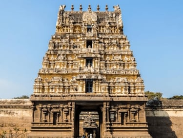 Jalakandeswarar Temple, Vellore Fort