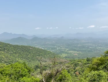 Jolarpettai Railway Hills Viewpoint