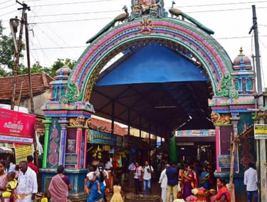 Kundrakudi Murugan Temple