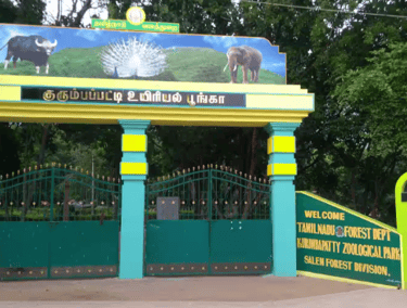 Kurumbapatti Zoological Park
