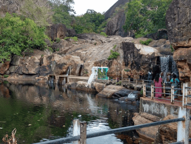 Manimuthar Waterfalls and Dam