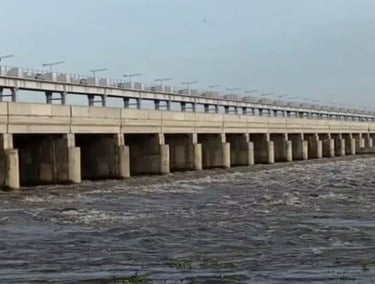 Mayanur Barrage