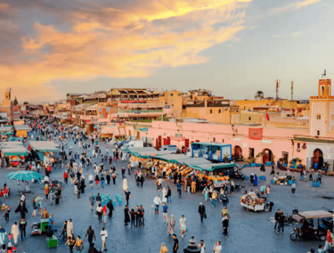 Melvisharam Market Streets