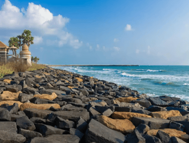 Poompuhar Beach