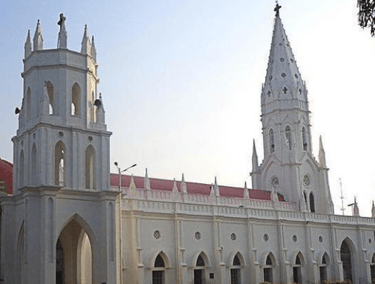 Poondi Madha Basilica