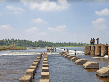 Pugalur Dam