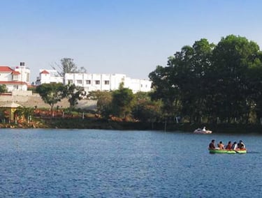 Punganoor Lake Park