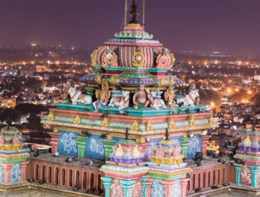 Rockfort Temple (Ucchi Pillayar Temple)