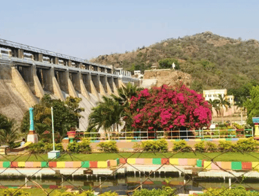 Sathanur Dam Park (Near Perambalur)