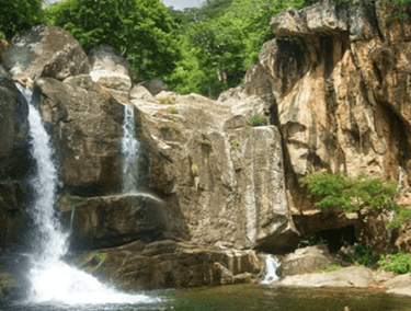 Shenbaga Devi Falls & Temple