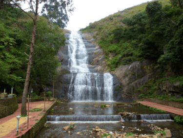 Silver Cascade Falls