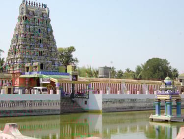 Thirukarugavur Garbarakshambigai Temple