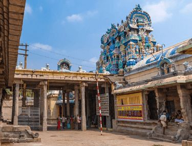 Thiruvaiyaru (Thyagaraja Samadhi)