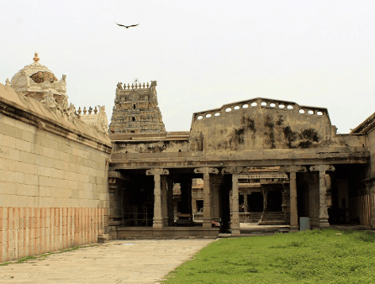 Thiruvalangadu – Temple and Forest