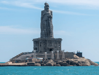 Thiruvalluvar Statue