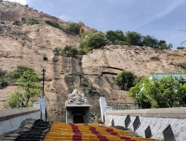 Tiruchengode Arthanareeswarar Temple (Near Namakkal)