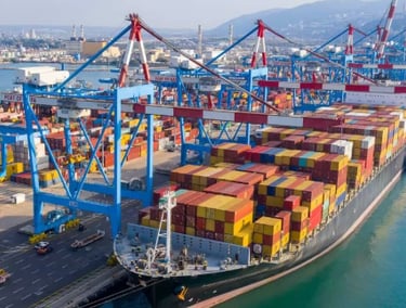 Tuticorin Port and Harbour
