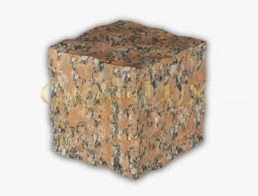 Бруківка з капустинського граніту