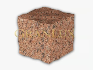 Бруківка з лезниківського граніту