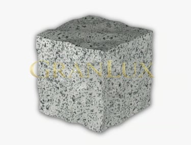 Бруківка з покостівського граніту