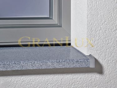 Підвіконня з покостівського граніту