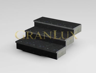 Сходи з лабрадориту