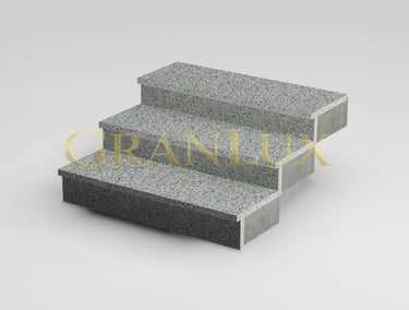 Сходи з покостівського граніту