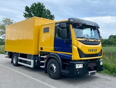 Нові та вживані броньовані автомобілі IVECO