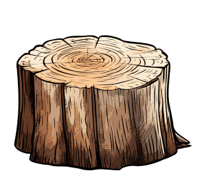 tree stump