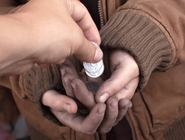 a person holding a pill pill in their hands