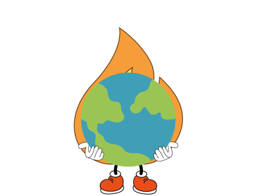 Logo de MaxThomasBois qui tient une planète nos engagement sur bois de chauffage partout en France