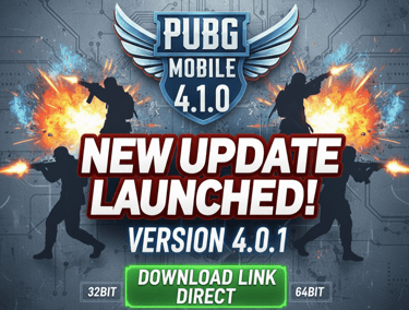 pubg mobile 4.1