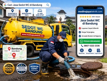 jasa sedot wc di bandung
