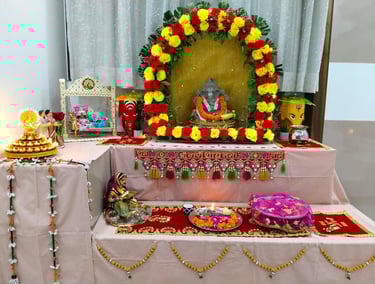 ganesha planter